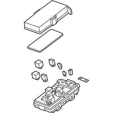 Chevy Fuse Box - 25882989