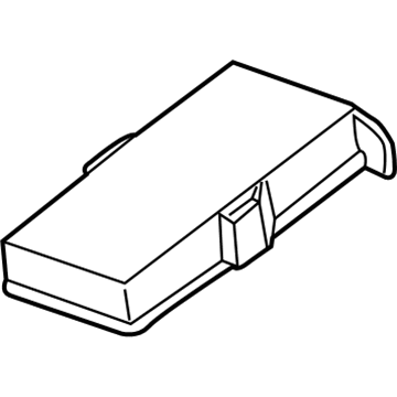 GM 22689713 Fuse Box Cover