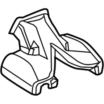 GM 22904194 Center Duct