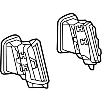 GM 94777176 Air Outlet