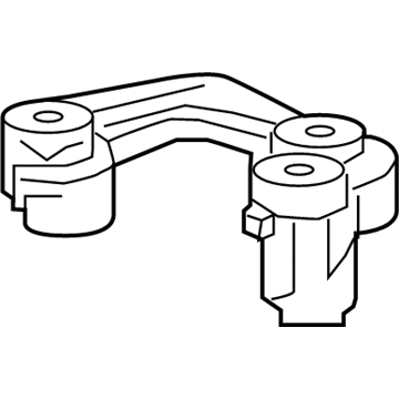 Cadillac Motor And Transmission Mount - 23303186