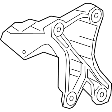 Cadillac Engine Mount Bracket - 23221617
