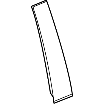 GM 84988283 Front Applique, Rear Driver Side