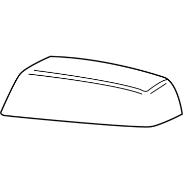 GM 22889519 Mirror Cover, Rear Driver Side