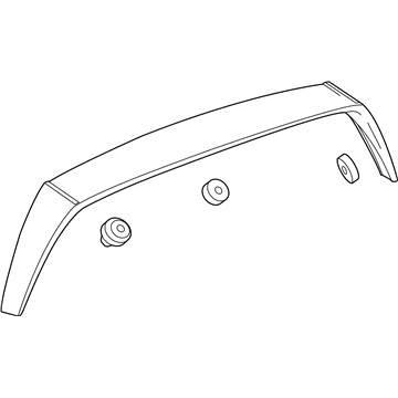 Chevy 95276626 Spoiler
