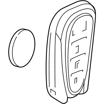 GM 13522886 Transmitter