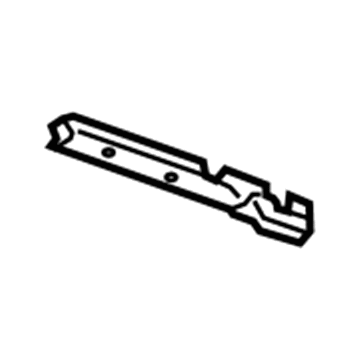 GM 13285528 Sunroof Glass Side Bracket, Driver Side