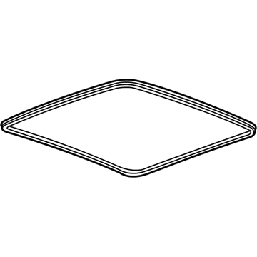 Chevy Impala Weather Strip - 25842119