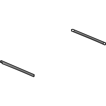 Chevy Impala Weather Strip - 20805904