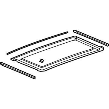 GM 84521051 Fixed Glass