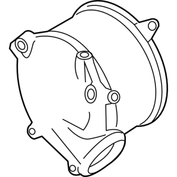 Chevy Silverado 3500 HD Catalytic Converter - 12729650