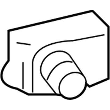 Cadillac 11513599 Tail Lamp Assembly Nut