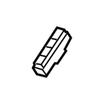 GMC Seat Switch - 84413226