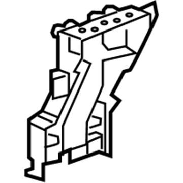 GM 42337988 Compartment Rear Bracket, Front