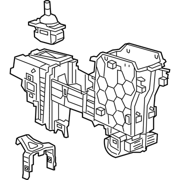 GM 42621042 Compartment, Front