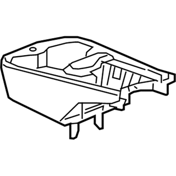 Chevy Cup Holder - 42492307