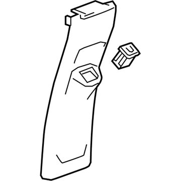 GM 42492296 Rear Trim