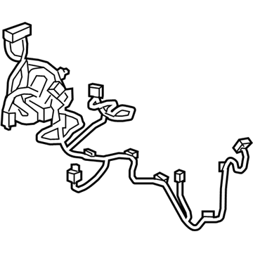 GM 42724061 Harness, Front