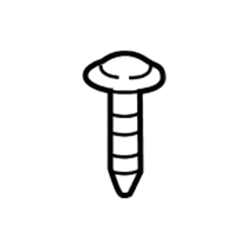 GM 11547323 Side Rail Stud