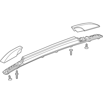 GM 95415756 Side Rail