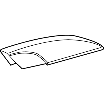 GM 95072632 Rear Cover