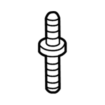 GM 11547322 Side Rail Bolt