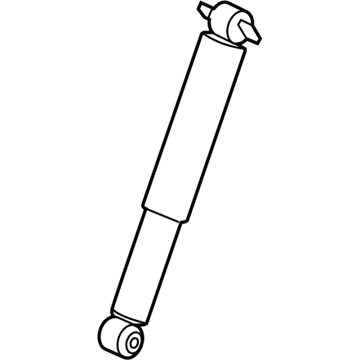 Chevy Colorado Shock Absorber - 20930992