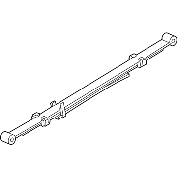 Chevy Colorado Leaf Spring - 25986748