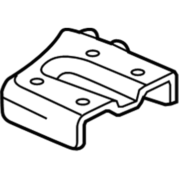 GMC Leaf Spring Plate - 15215423
