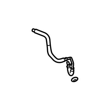 GMC Power Steering Hose - 84150121