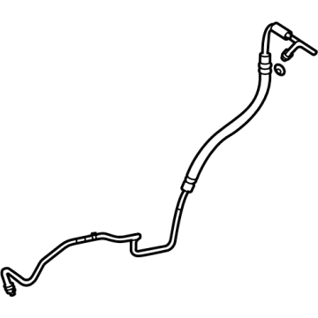 GMC Power Steering Hose - 84687207