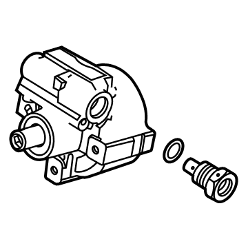 GMC Power Steering Pump - 84983791