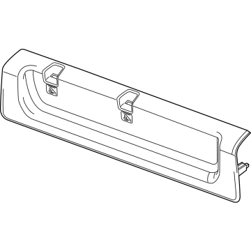 GM 84679935 Rear Panel Trim, Lower Passenger Side