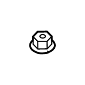 GM 3537772 Stud Plate, Rear