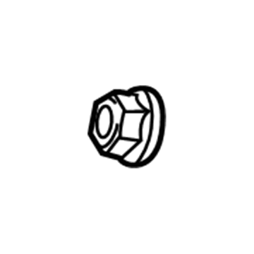 GM 15709703 Bracket Nut