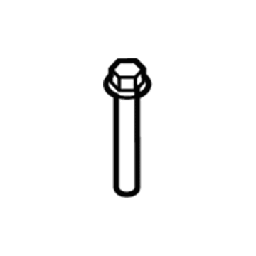 GM 11570063 Rear Trans Mount Bolt