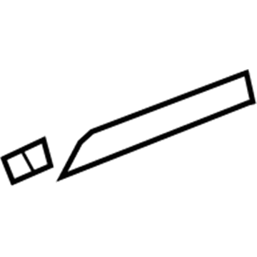 Saturn 20849932 Molding