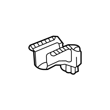 Cadillac 84598192 Rear Extension