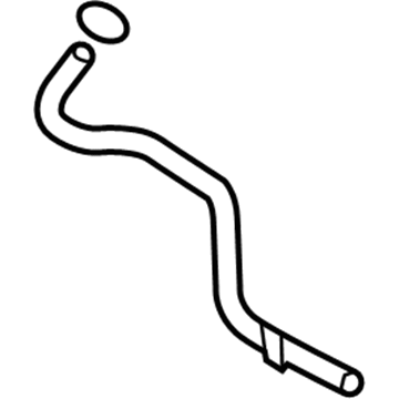 Pontiac 92293345 Inlet Pipe