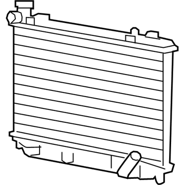 Pontiac G8 Radiator - 92253246