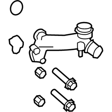 Pontiac 92068252 Water Outlet