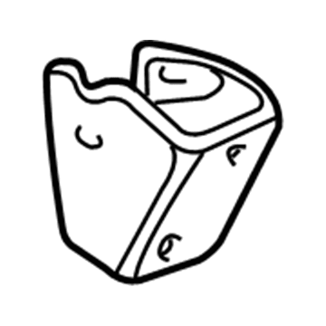 Chevy S10 Engine Mount Bracket - 15980139
