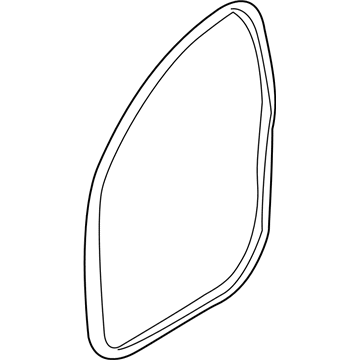 2008 Pontiac G8 Door Seal - 92200771