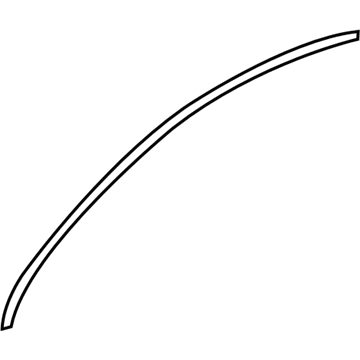 Chevy SS Door Moldings - 92288276
