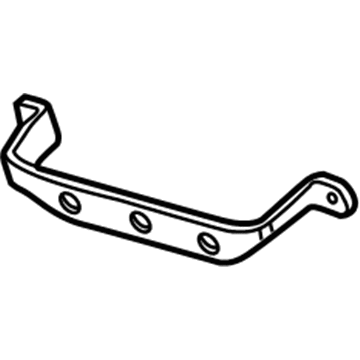 GM 25822279 Handle Plate, Bottom Top