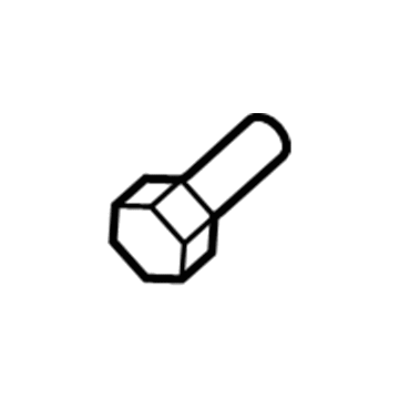 GMC 11609465 Handle Cover Bolt
