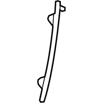 Saturn Window Channel - 13168779