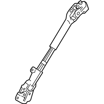 Chevy Steering Shaft - 42781337