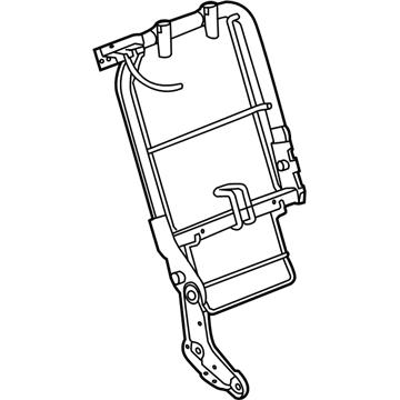 GM 22773422 Seat Back Frame, Rear