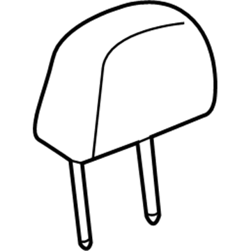 Chevy 22791300 Headrest